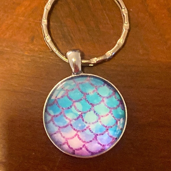 None Accessories - Mermaid key chains.